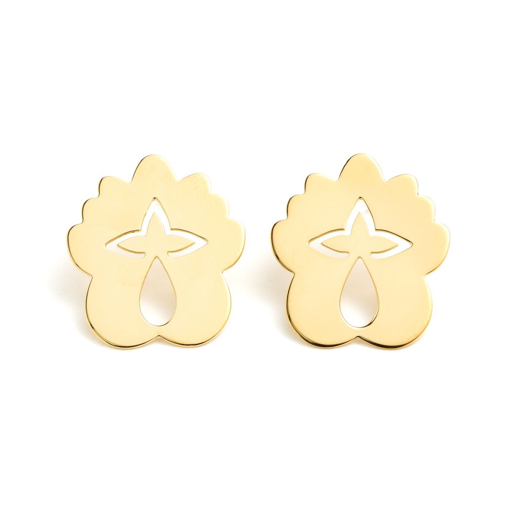 Bijoux - Boucles d'oreilles Manon - JOUR DE MISTRAL
