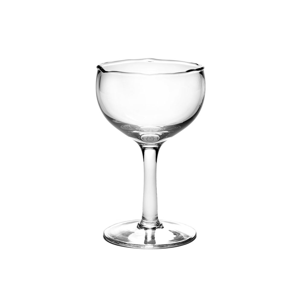 Verres à pied - Coupe de champagne claire - SEMPRE LIFE