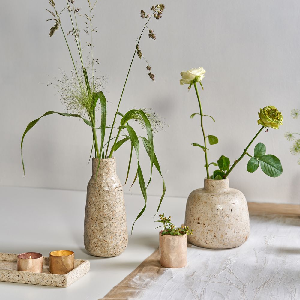 Vases - Wood pulp vases, hanging planters and flowerpots - KINTA