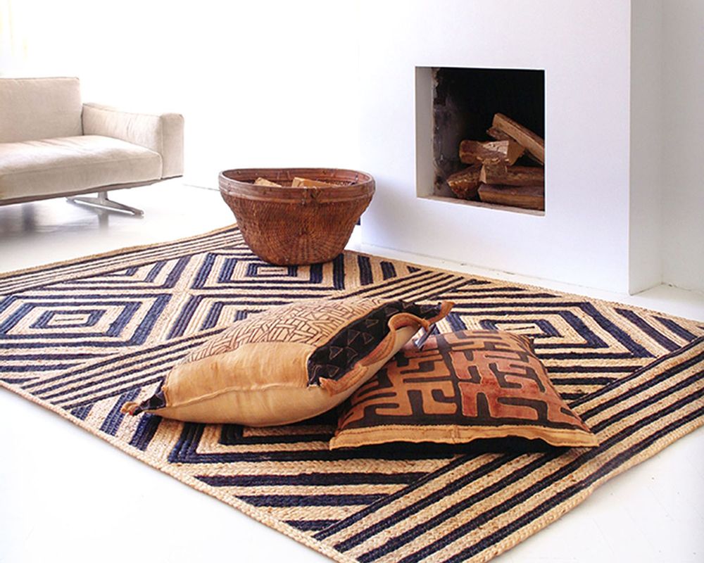 Decorative objects - Carpet chain 100% Jute - ML FABRICS
