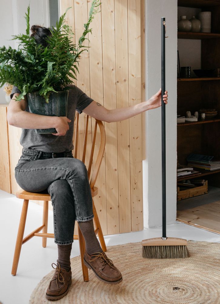 Brosserie - Balai Clynk Nature - ANDREE JARDIN