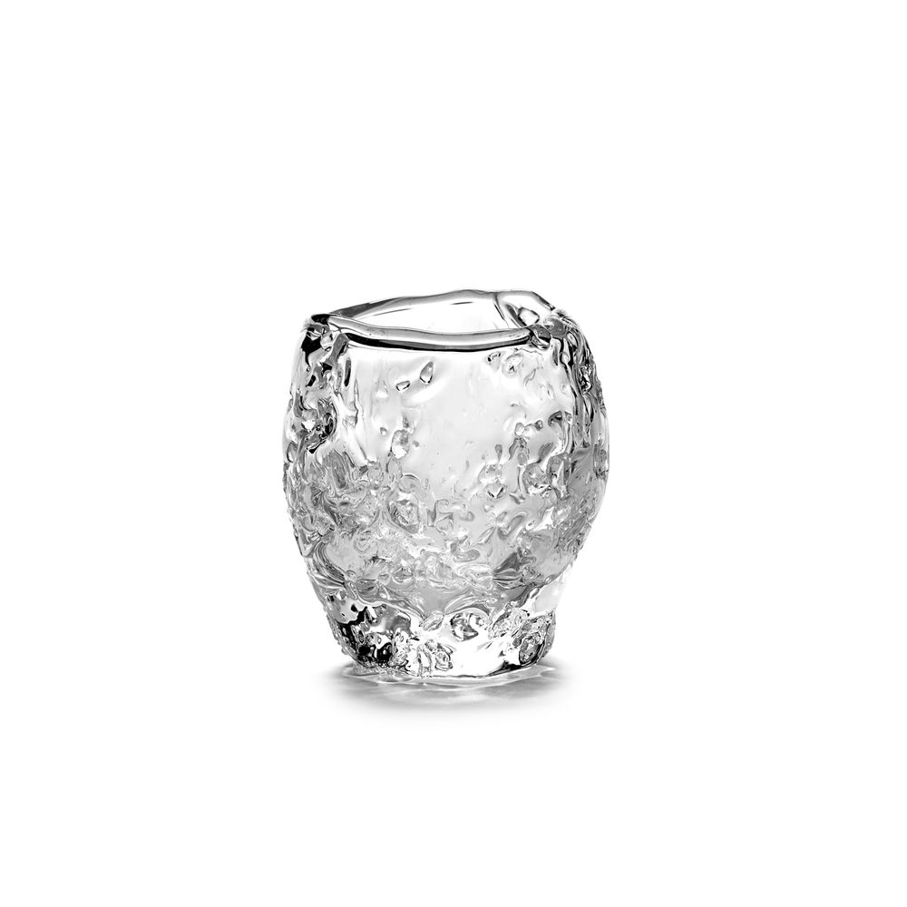 Glass - Helena cup Ø6 x h7 snow - SEMPRE LIFE