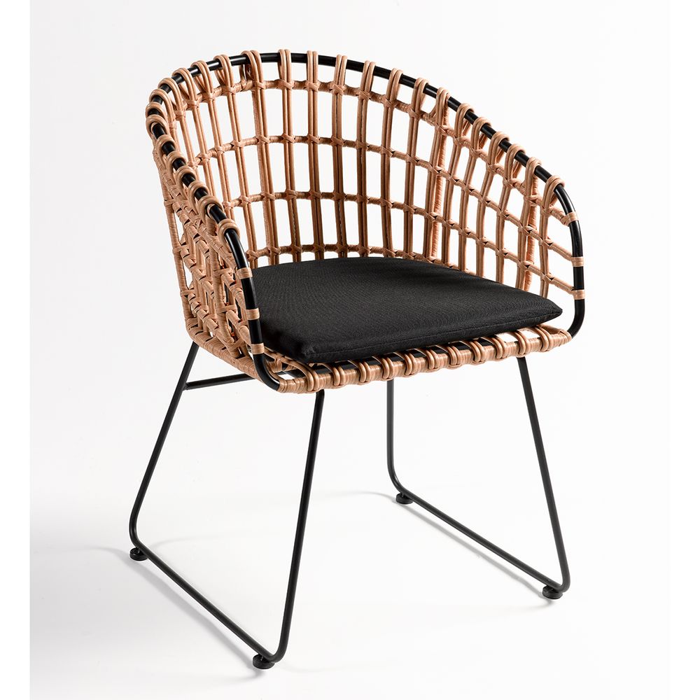 Lounge chairs for hospitalities & contracts - ARMCHAIR CB6101-B - CRISAL DECORACIÓN