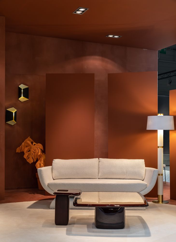 Wall lamps - Origami Sconce in Brushed Brass and Matt Black Lacquered - DUISTT