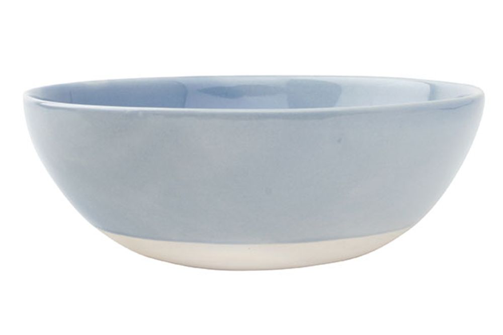 Platter and bowls - Shell Bisque Cereal Bowl - CANVAS HOME