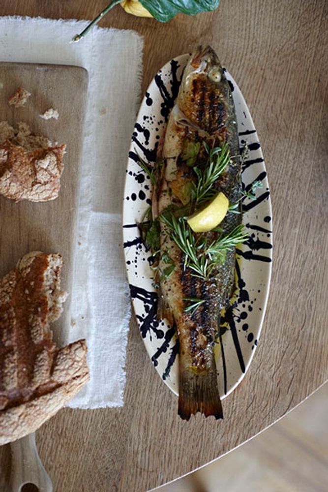 Plats et saladiers - Gerona Fish Dish - CANVAS HOME