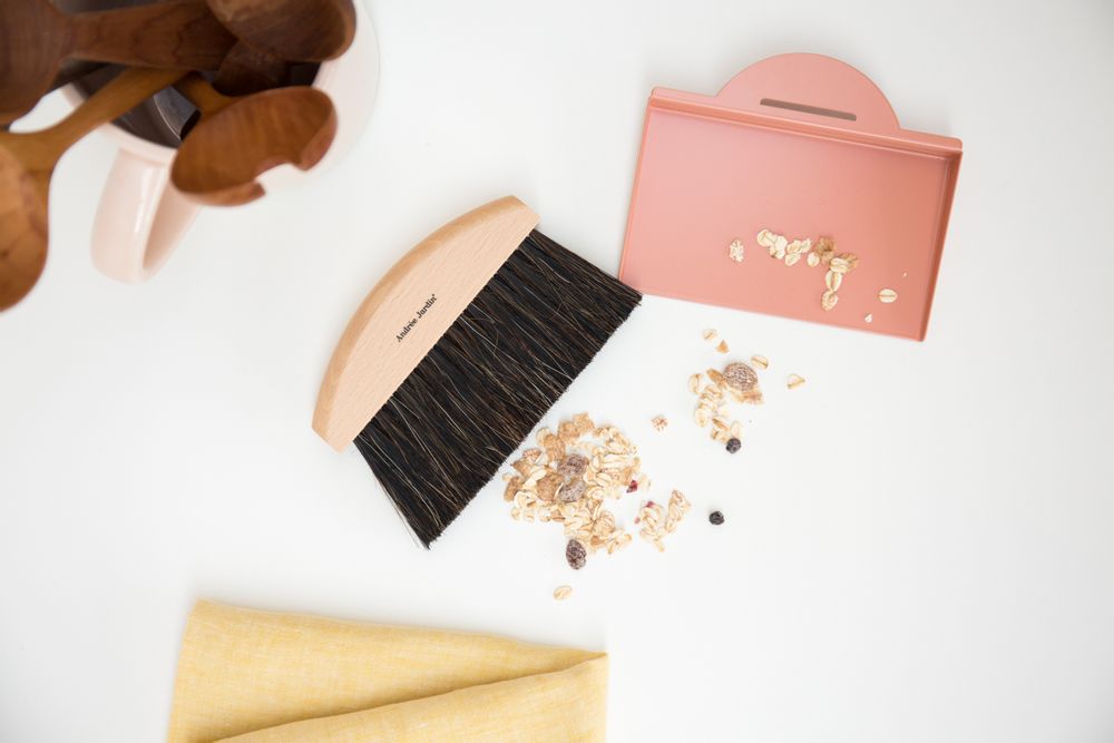 Office sets - Dustpan + Table Brush - ANDREE JARDIN
