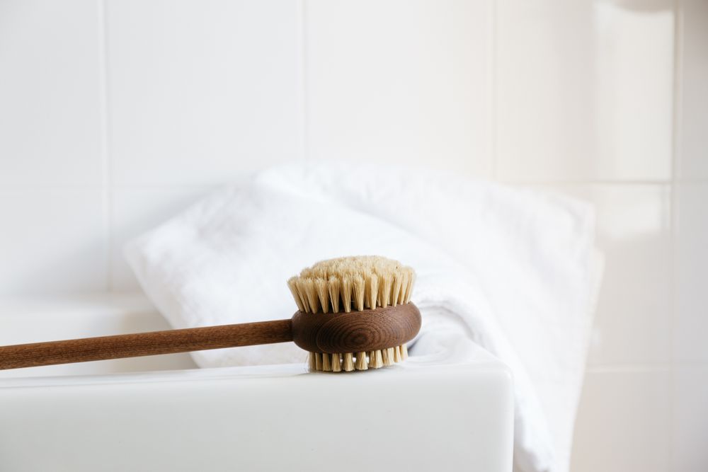Installation accessories - BATH BRUSH - ANDREE JARDIN