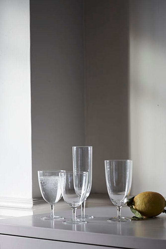 Glass - Amwell White Wine Glass - CANVAS HOME