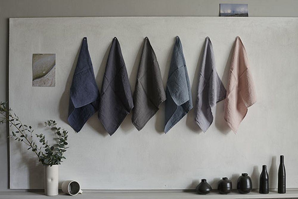 Torchons - Torchon en lin Vilnius - CANVAS HOME