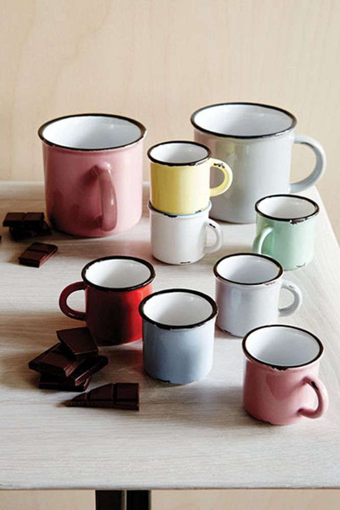 Mugs - Tinware Mug - CANVAS HOME