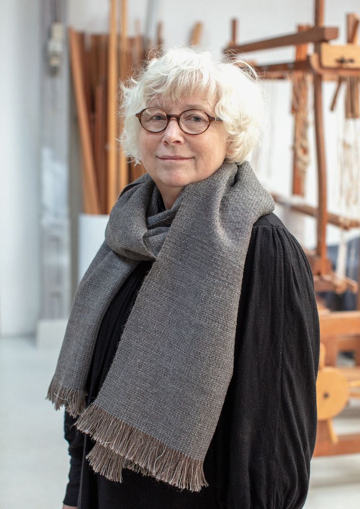 Scarves - Scarf in Linen - KARIN CARLANDER