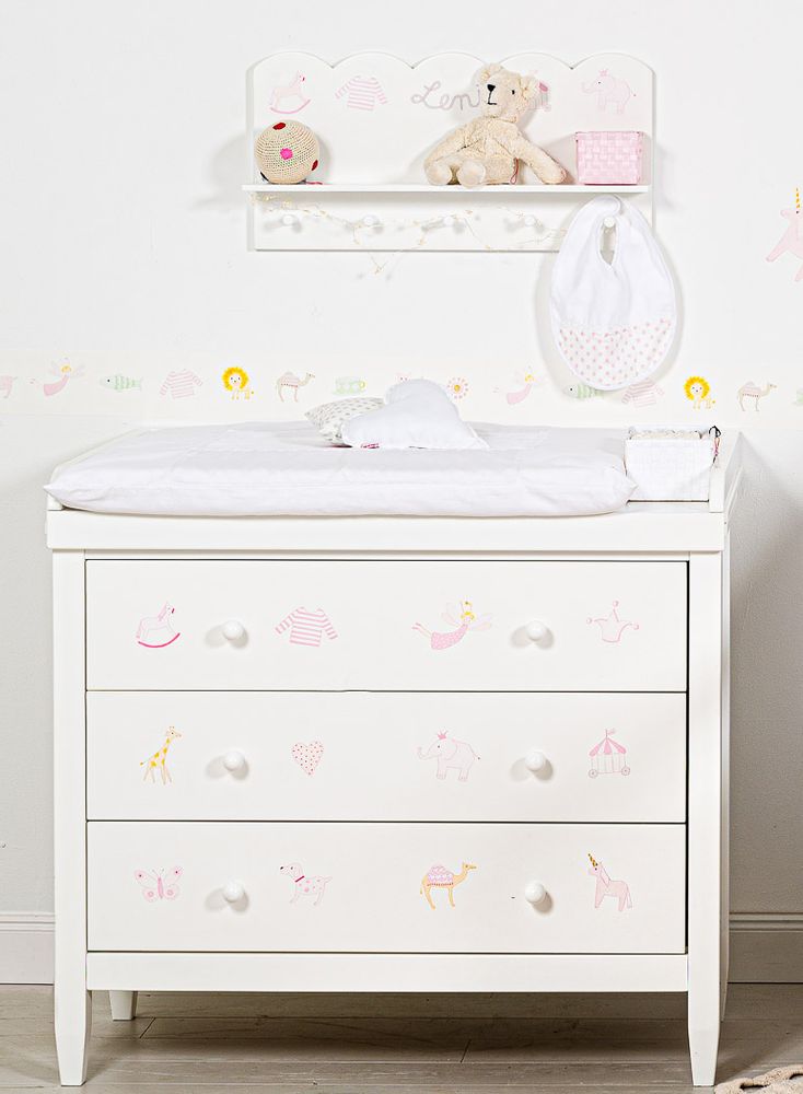 Chests of drawers - Changing Cabinet / Chest of Drawers - ISLE OF DOGS DESIGN WUPPERTAL