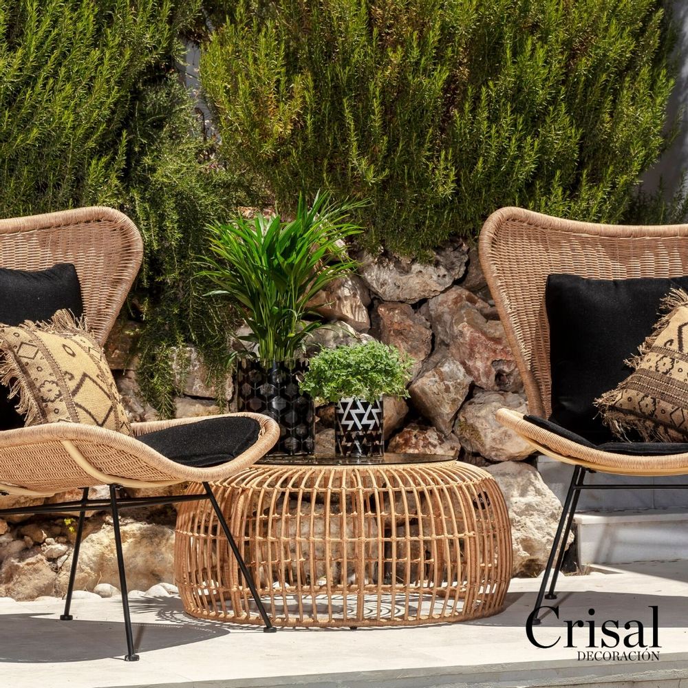 Coffee tables - TABLE BASE DEVA - CRISAL DECORACIÓN