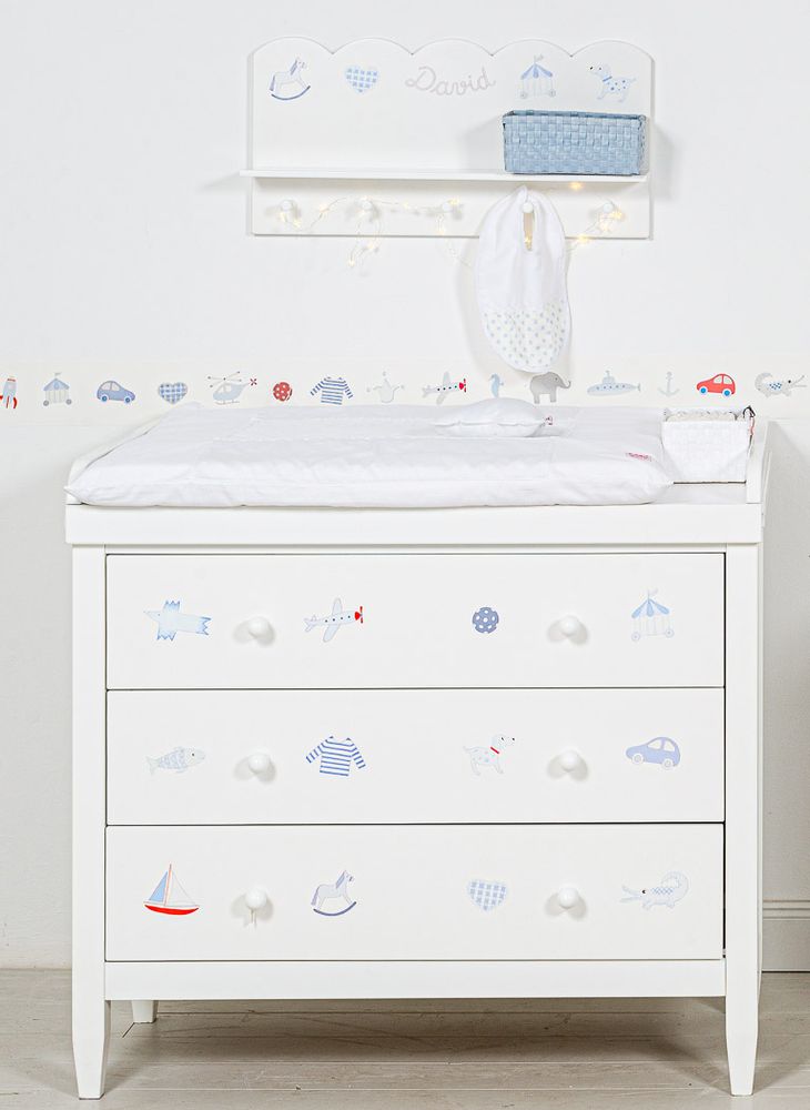 Chests of drawers - Changing Cabinet / Chest of Drawers - ISLE OF DOGS DESIGN WUPPERTAL