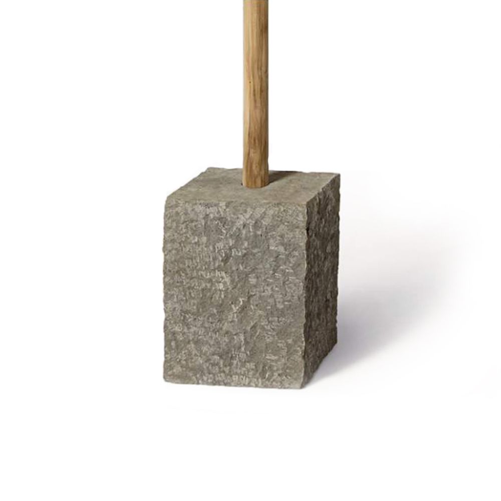 Decorative objects - Foot umbrella riverstone 30 - SEMPRE LIFE