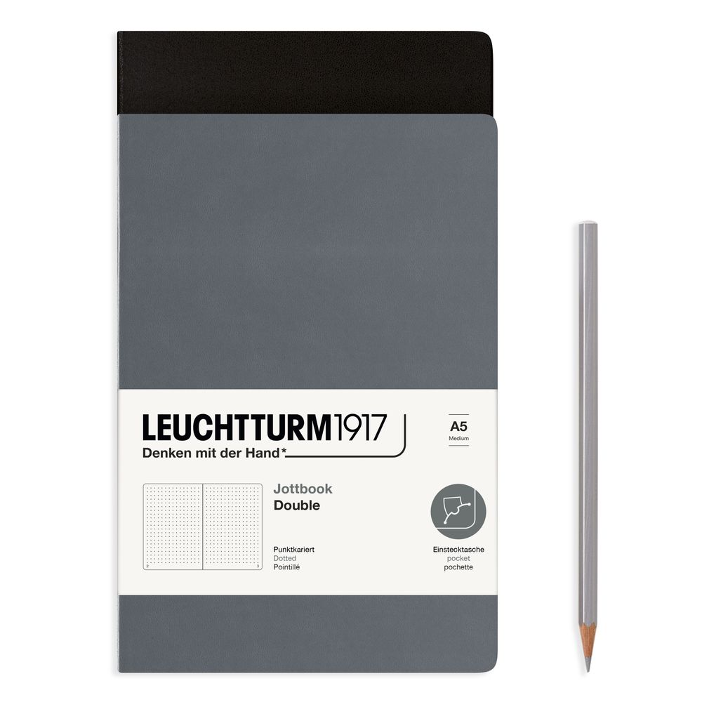 Papeterie bureau - Jottbook Double - LEUCHTTURM1917