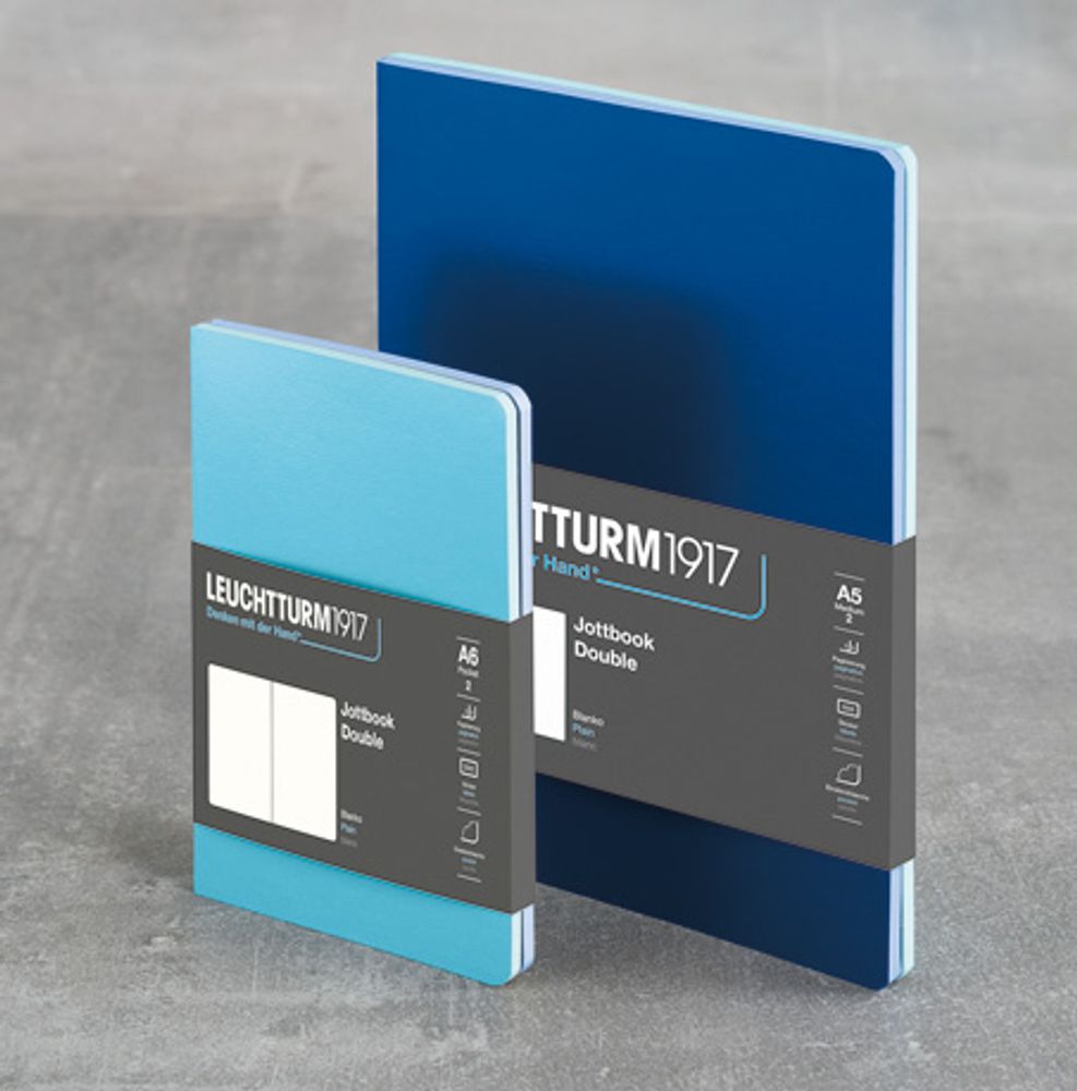 Papeterie bureau - Jottbook Double - LEUCHTTURM1917