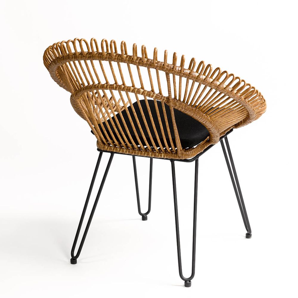 Lounge chairs for hospitalities & contracts - ARMCHAIR MIRTO - CRISAL DECORACIÓN