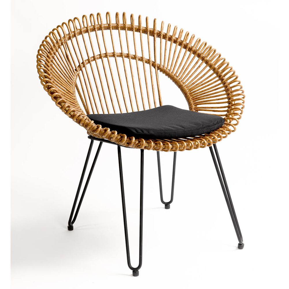 Lounge chairs for hospitalities & contracts - ARMCHAIR MIRTO - CRISAL DECORACIÓN