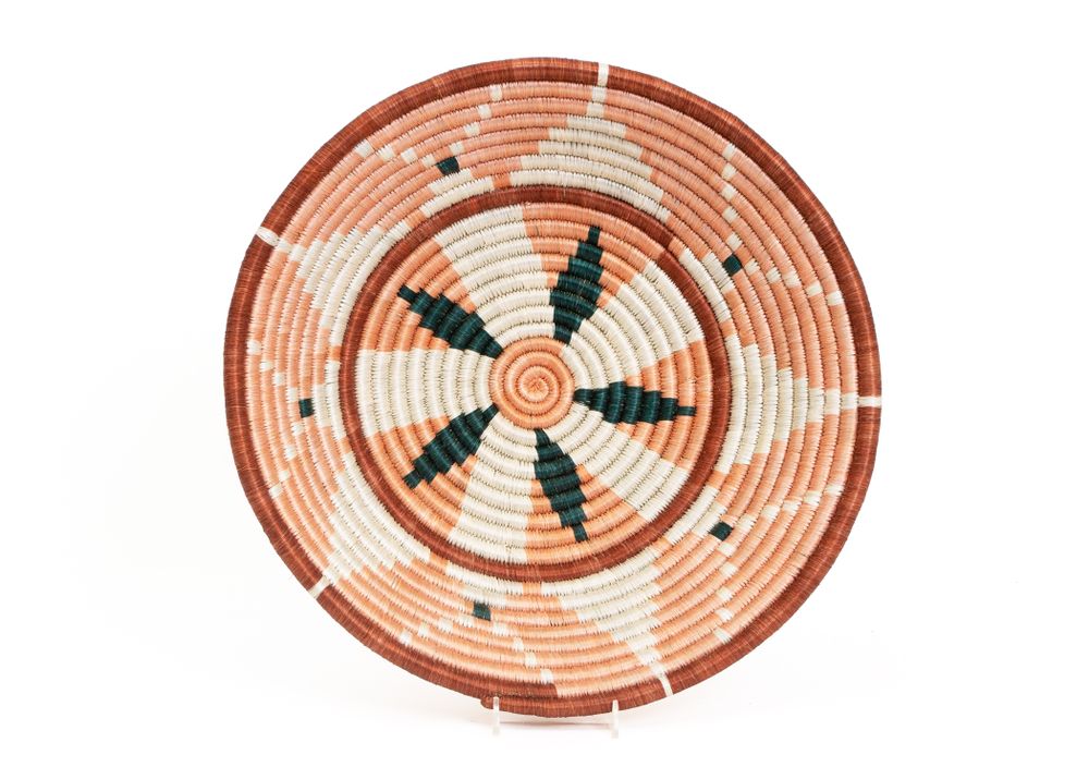 Other wall decoration - Extra Large Apricot Kwizera Bowl - ALL ACROSS AFRICA + KAZI