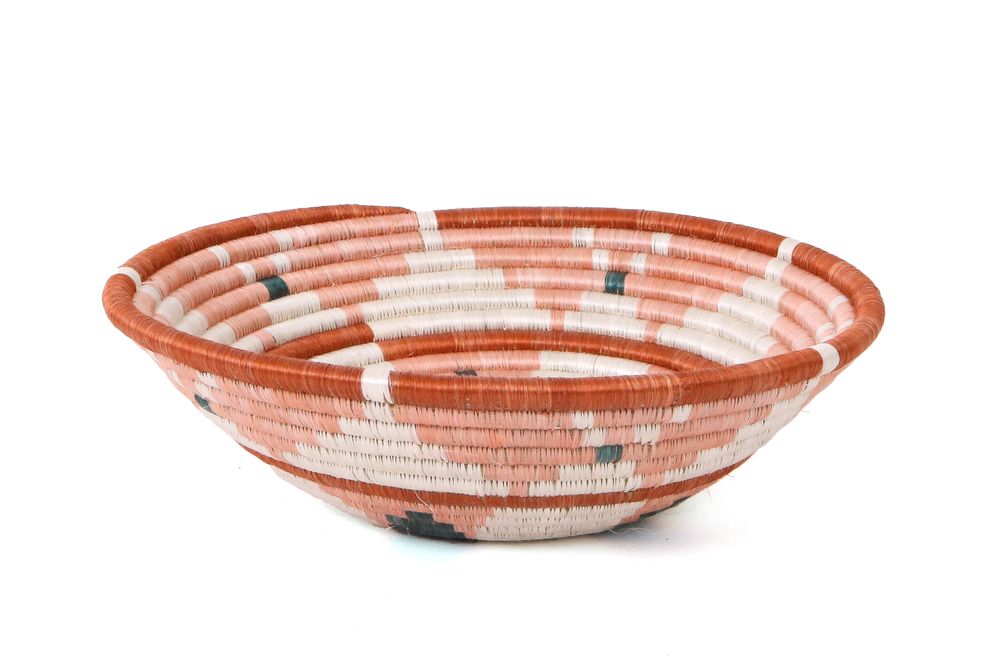 Other wall decoration - Extra Large Apricot Kwizera Bowl - ALL ACROSS AFRICA + KAZI