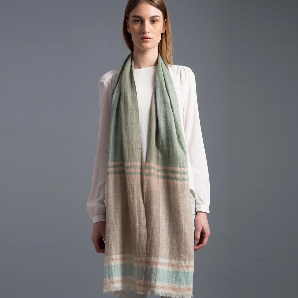 Foulards et écharpes - Écharpe en cachemire Anaya - SADHU HANDMADE NATURALS