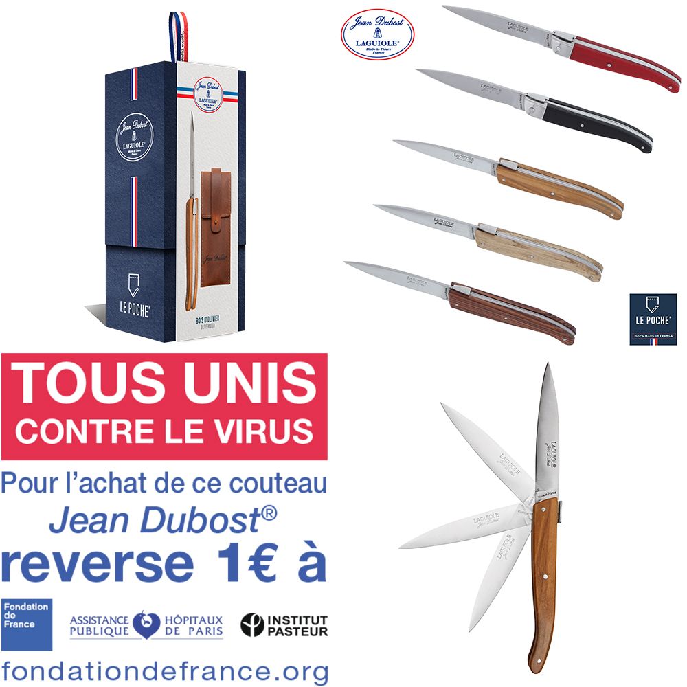 Couteaux - LE POCHE® par Jean Dubost - JEAN DUBOST