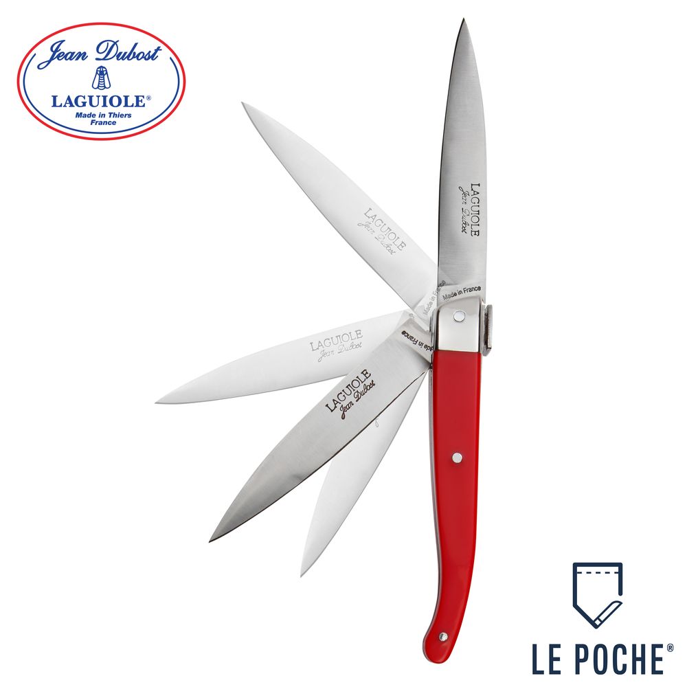 Couteaux - LE POCHE® par Jean Dubost - JEAN DUBOST