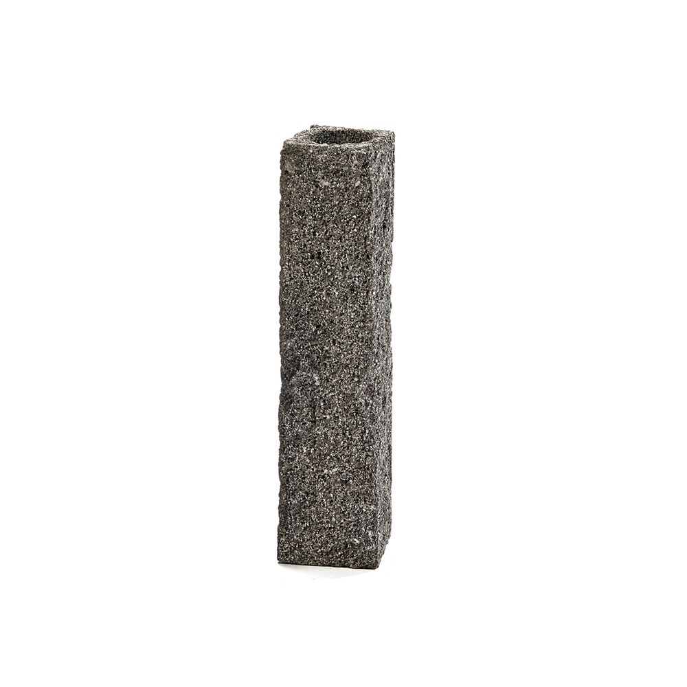 Candlesticks and candle holders - Vulcan 26 lavastone small - SEMPRE LIFE