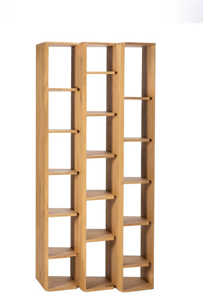 Bookshelves - Oak Stairs rack - ETHNICRAFT