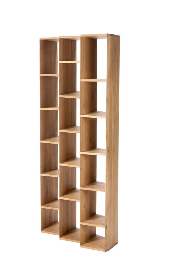 Bookshelves - Oak Stairs rack - ETHNICRAFT
