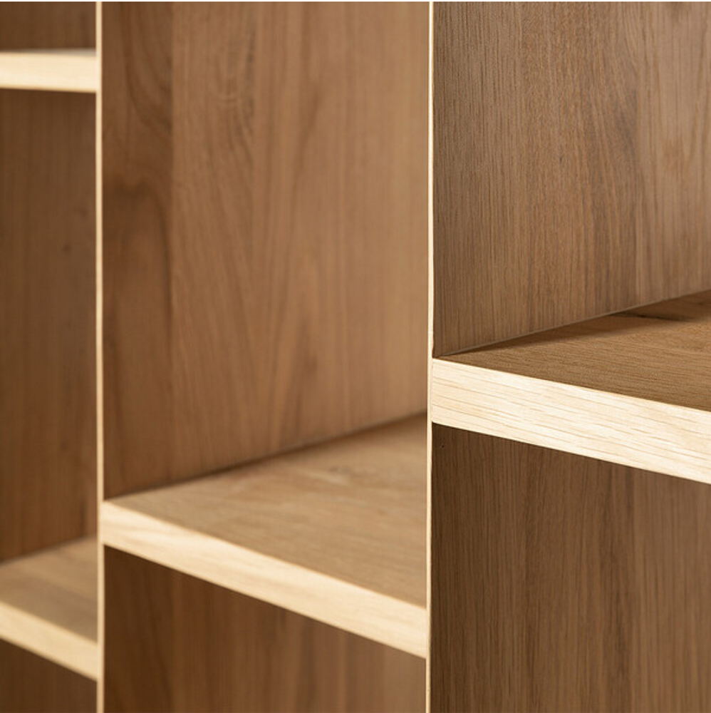 Bookshelves - Oak Stairs rack - ETHNICRAFT