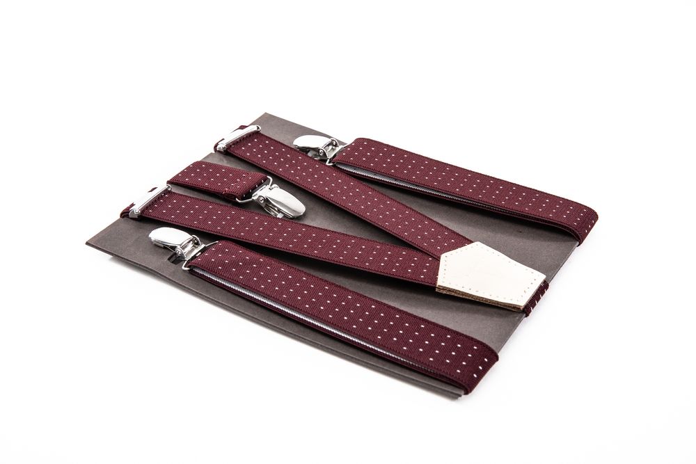 Leather goods - Gapensaise braces - VERTICAL L ACCESSOIRE