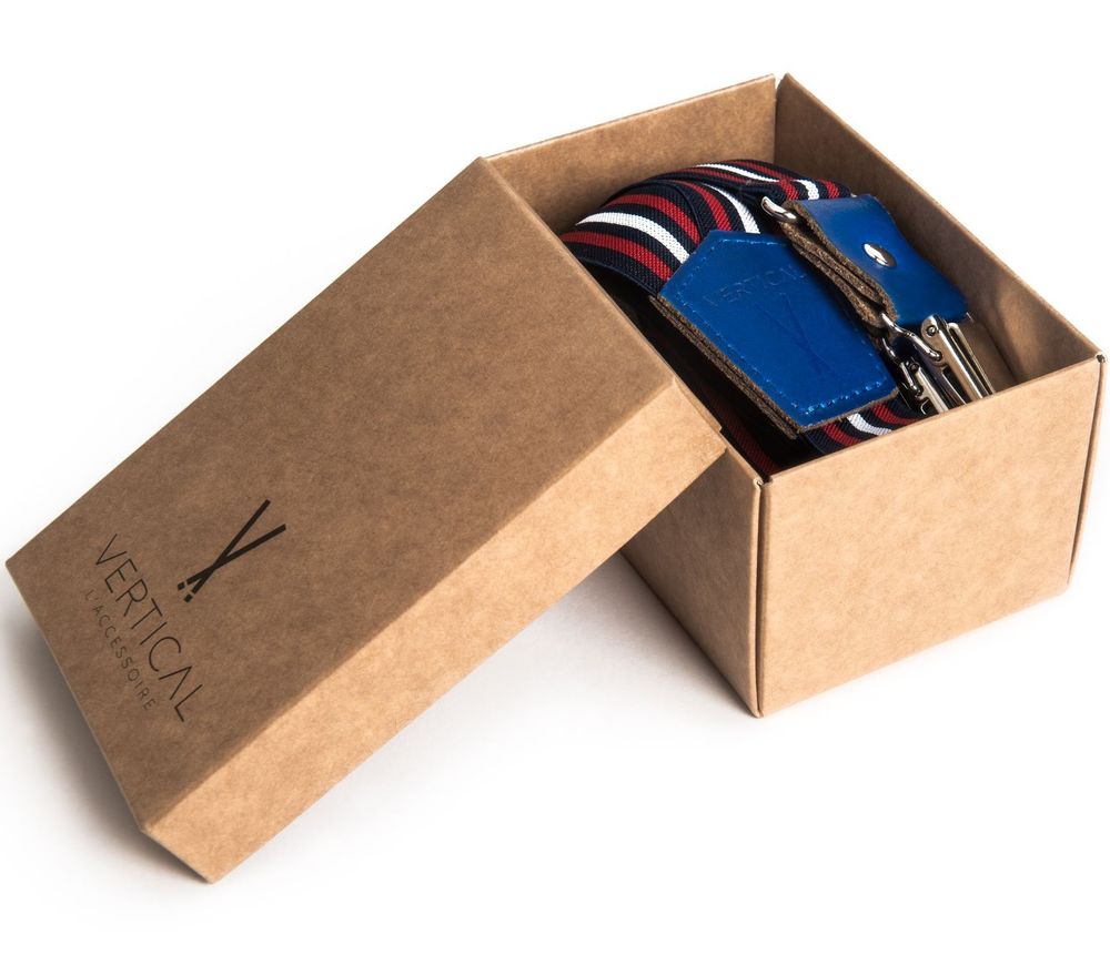 Leather goods - Gapensaise braces - VERTICAL L ACCESSOIRE