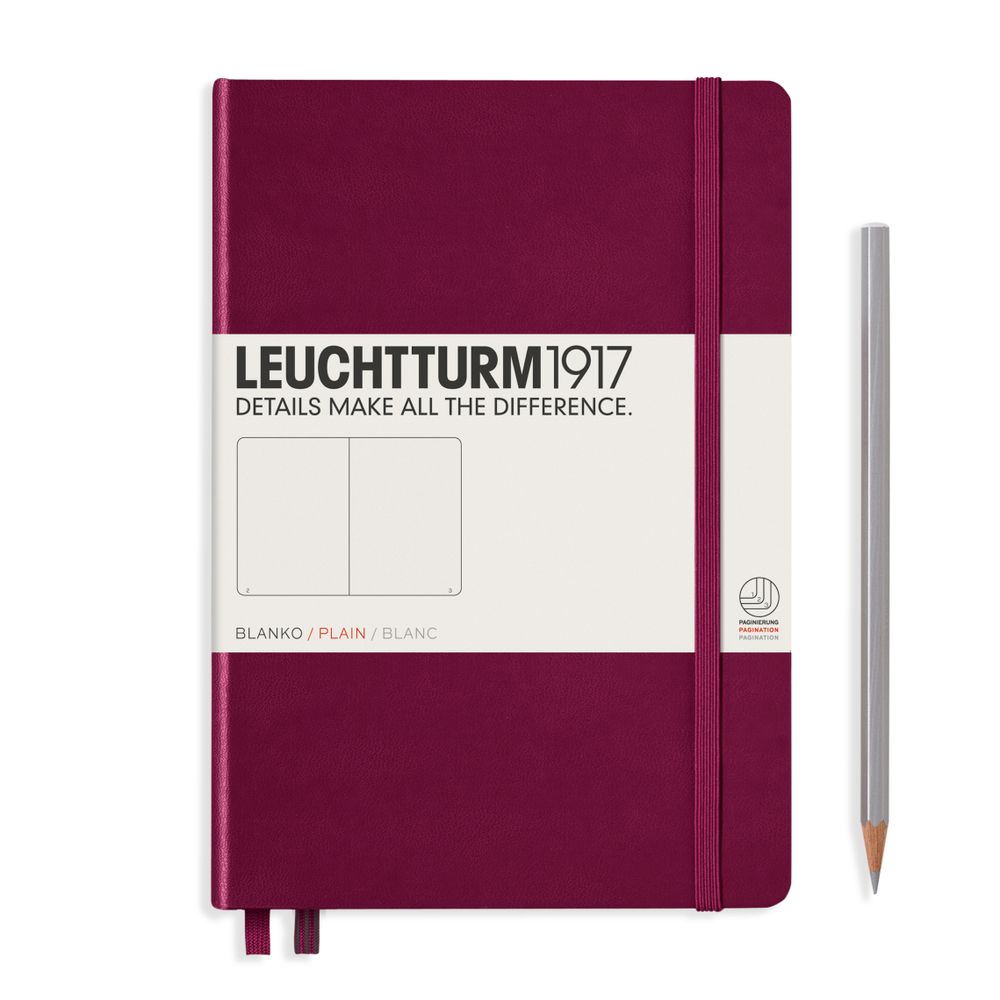 Stationery - Hardcover Medium - LEUCHTTURM1917