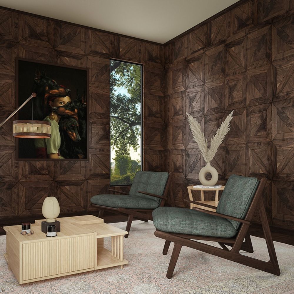 Fauteuils - Fauteuil Moore - WOOD TAILORS CLUB