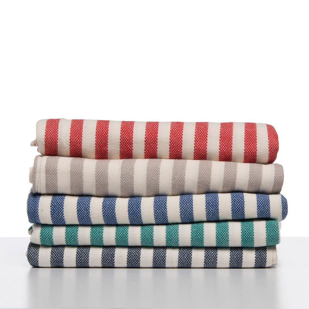 Serviettes de bain - SERVIETTE DE PLAGE FOUTA PESHTEMAL EN COTON TURQUE - LALAY