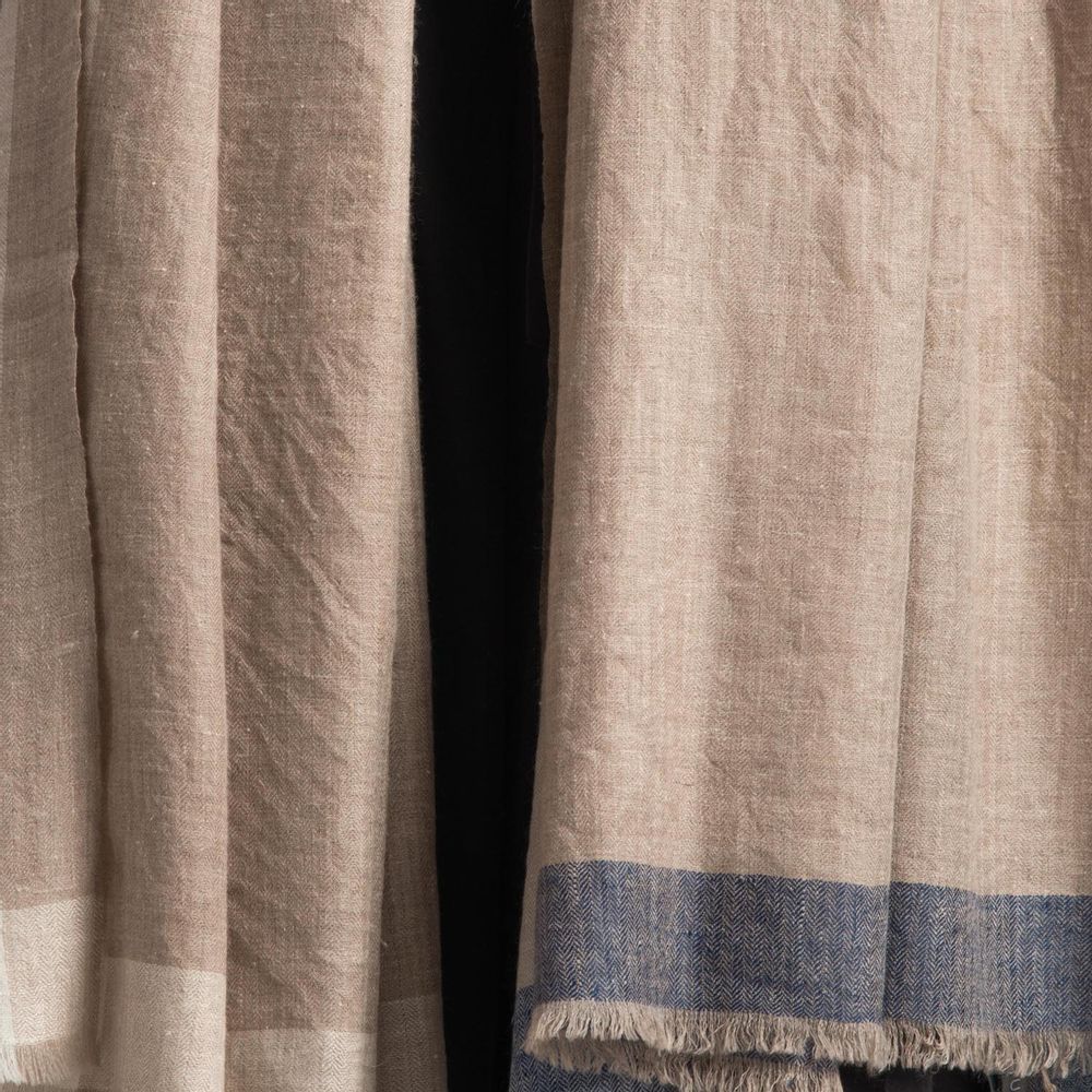 Foulards et écharpes - Châle en cachemire Ena - SADHU HANDMADE NATURALS
