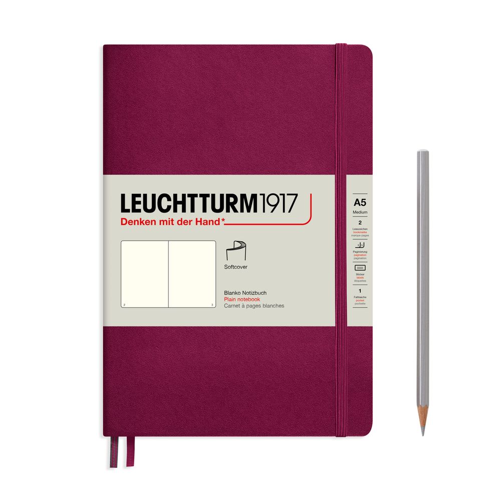Stationery - Softcover Medium and Pocket - LEUCHTTURM1917