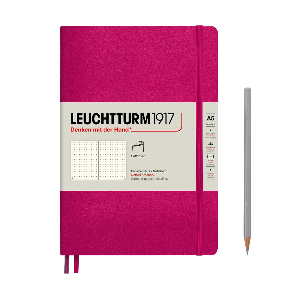 Stationery - Softcover Medium and Pocket - LEUCHTTURM1917