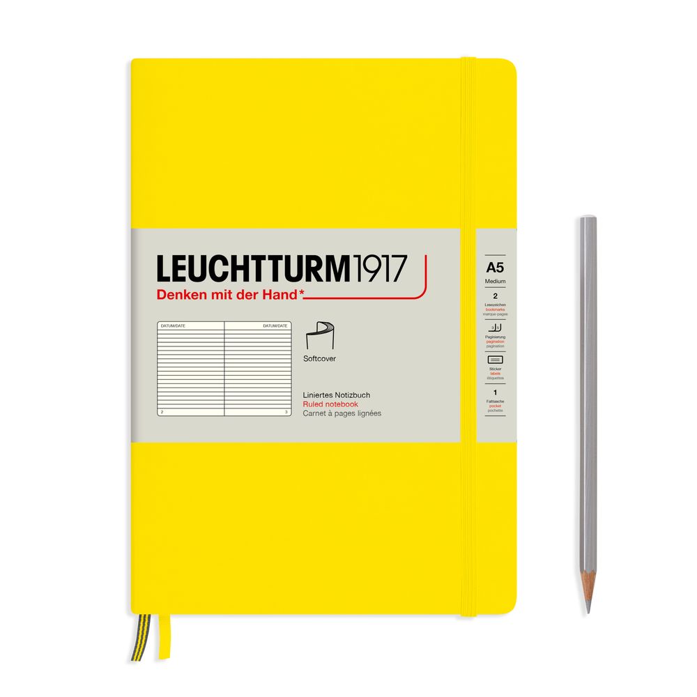 Stationery - Softcover Medium and Pocket - LEUCHTTURM1917