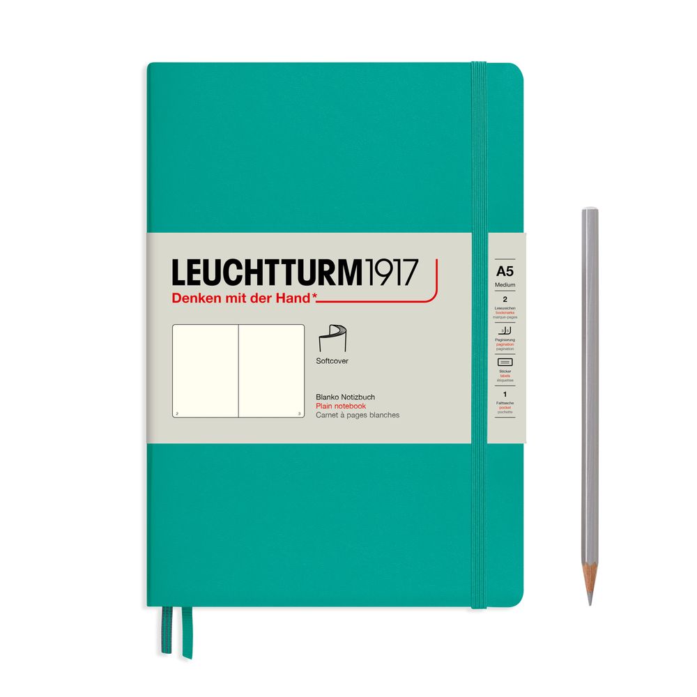 Stationery - Softcover Medium and Pocket - LEUCHTTURM1917