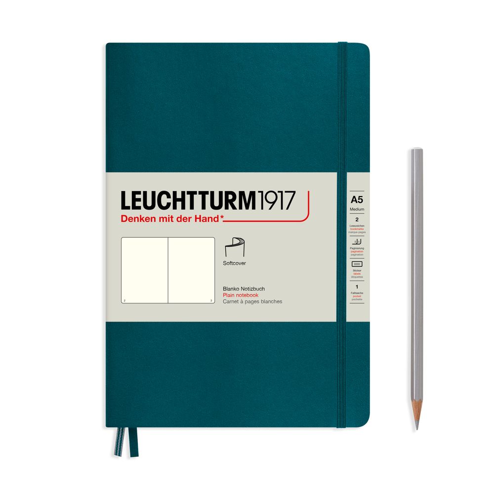 Stationery - Softcover Medium and Pocket - LEUCHTTURM1917