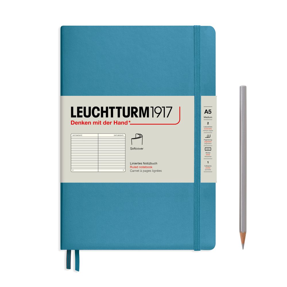 Stationery - Softcover Medium and Pocket - LEUCHTTURM1917