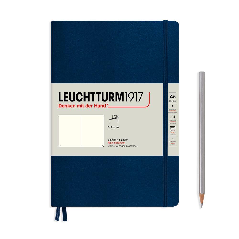 Stationery - Softcover Medium and Pocket - LEUCHTTURM1917
