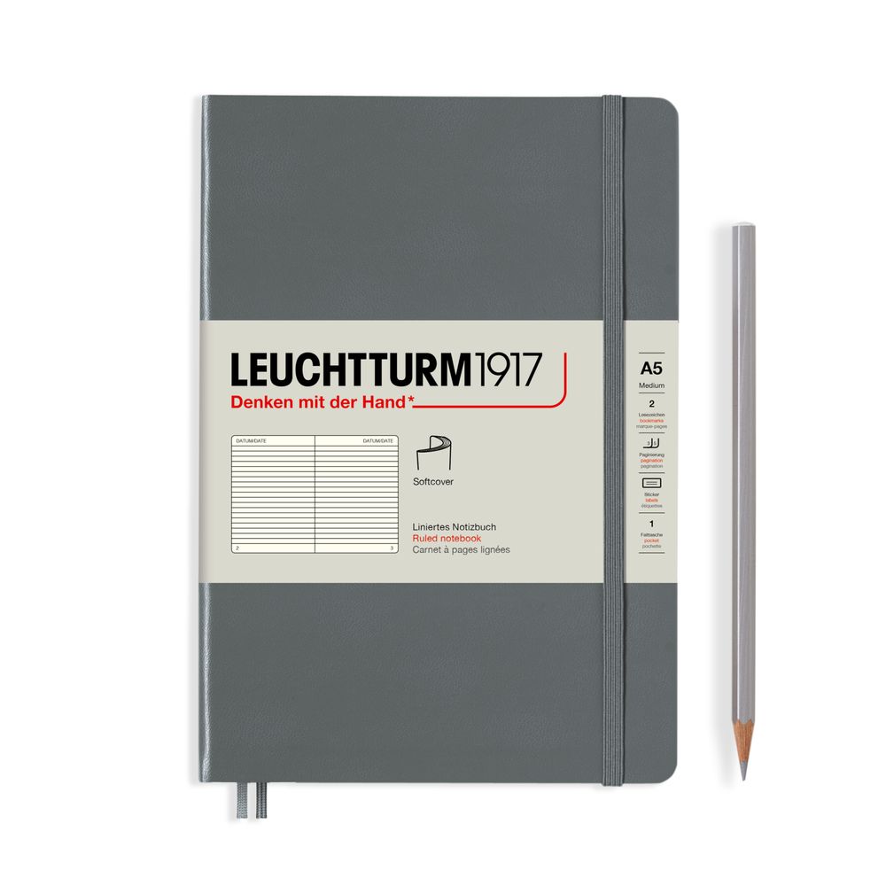 Stationery - Softcover Medium and Pocket - LEUCHTTURM1917