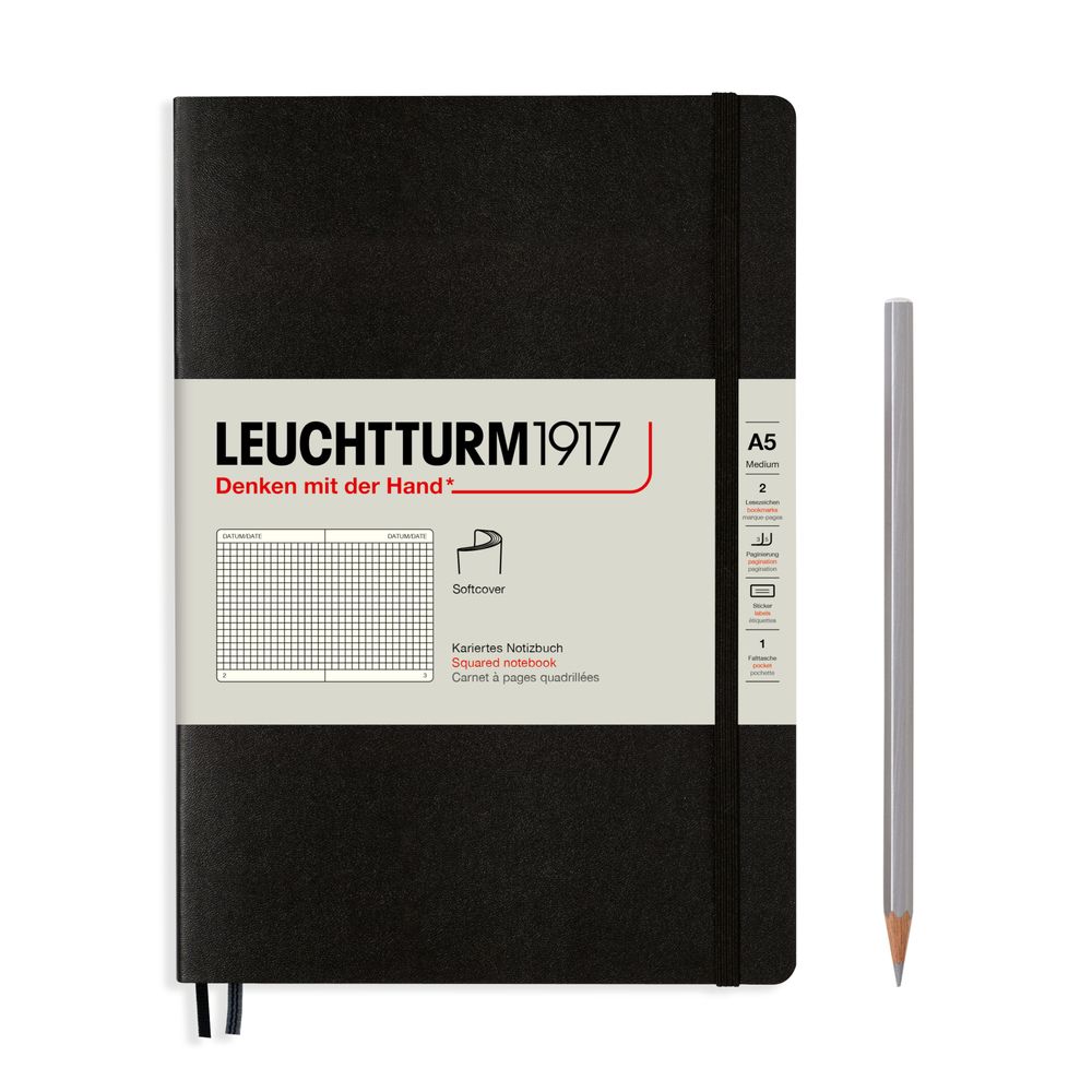Stationery - Softcover Medium and Pocket - LEUCHTTURM1917