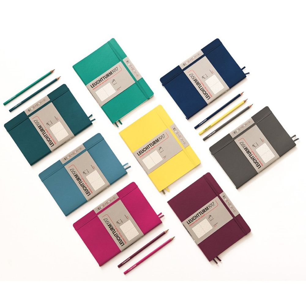 Stationery - Softcover Medium and Pocket - LEUCHTTURM1917