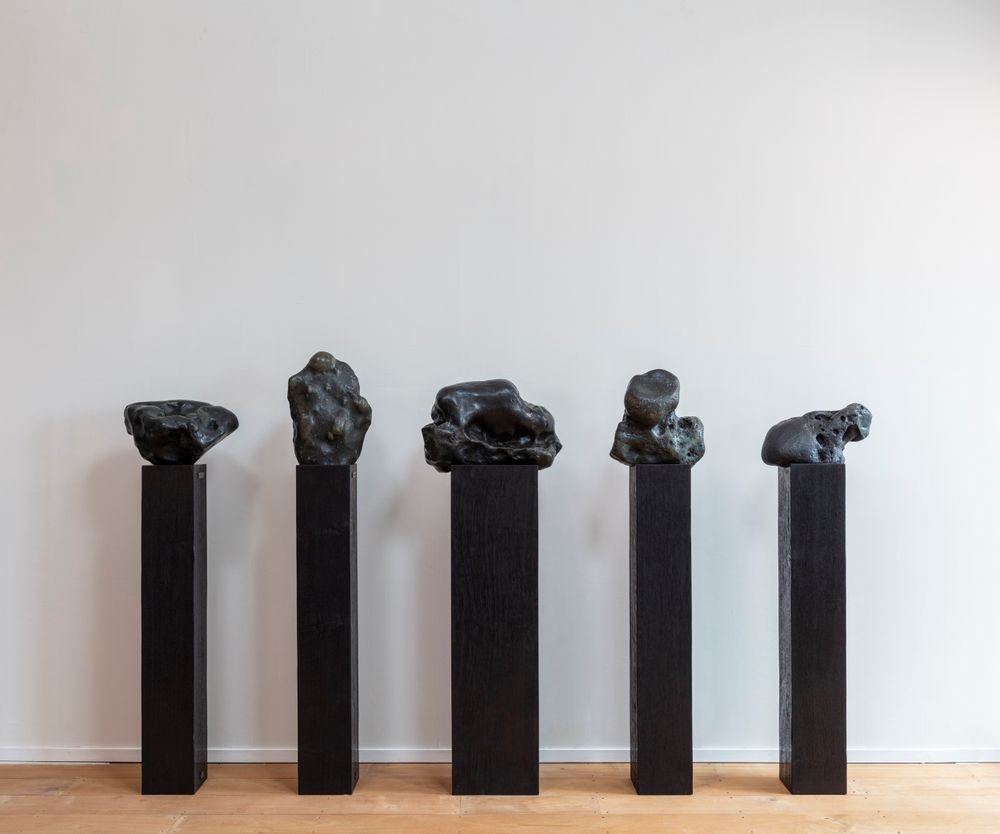 Sculptures, statuettes et miniatures - Suiseki River Stones - JEROME ABEL SEGUIN